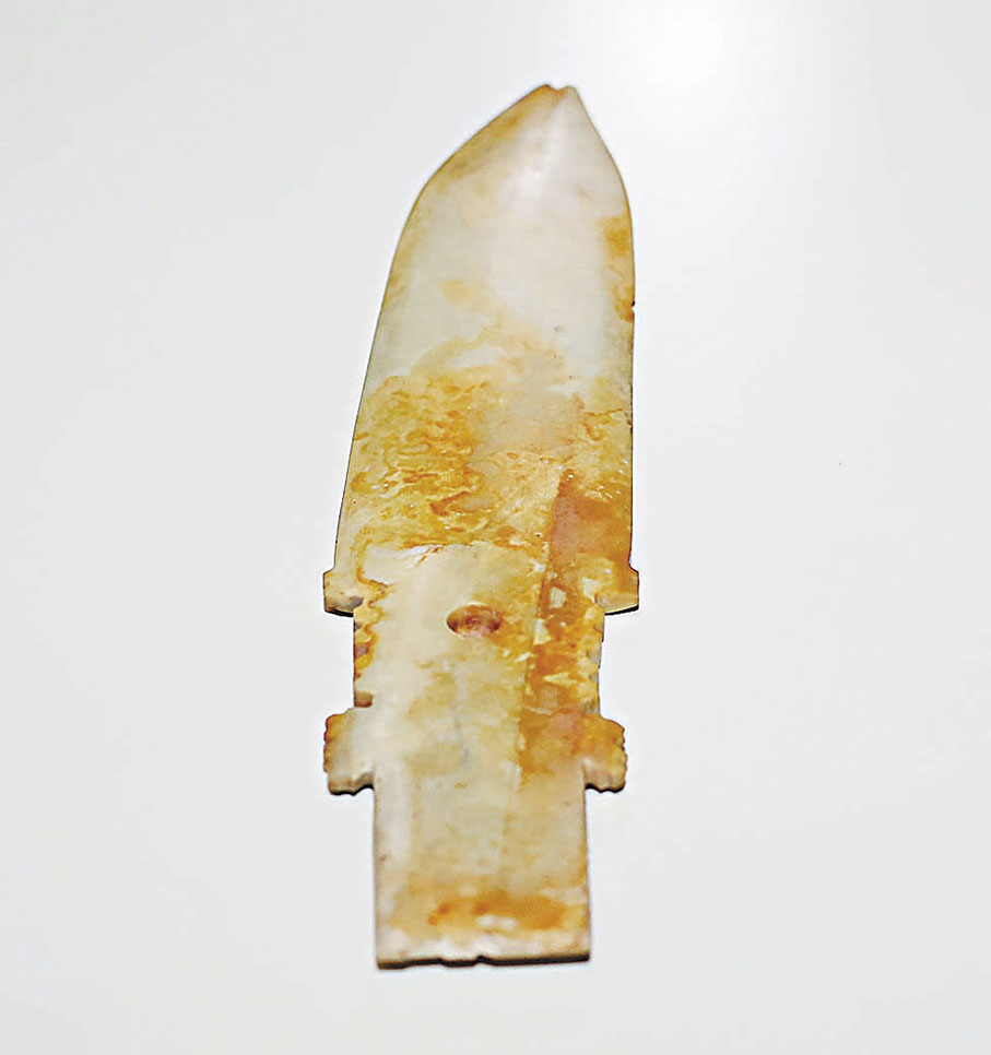 ◆玉戈 晚商至西周 金沙遺址出土