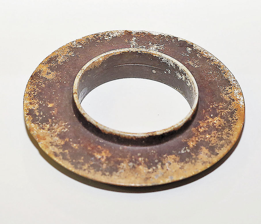 ◆有領石環 大嶼山蟹地灣出土