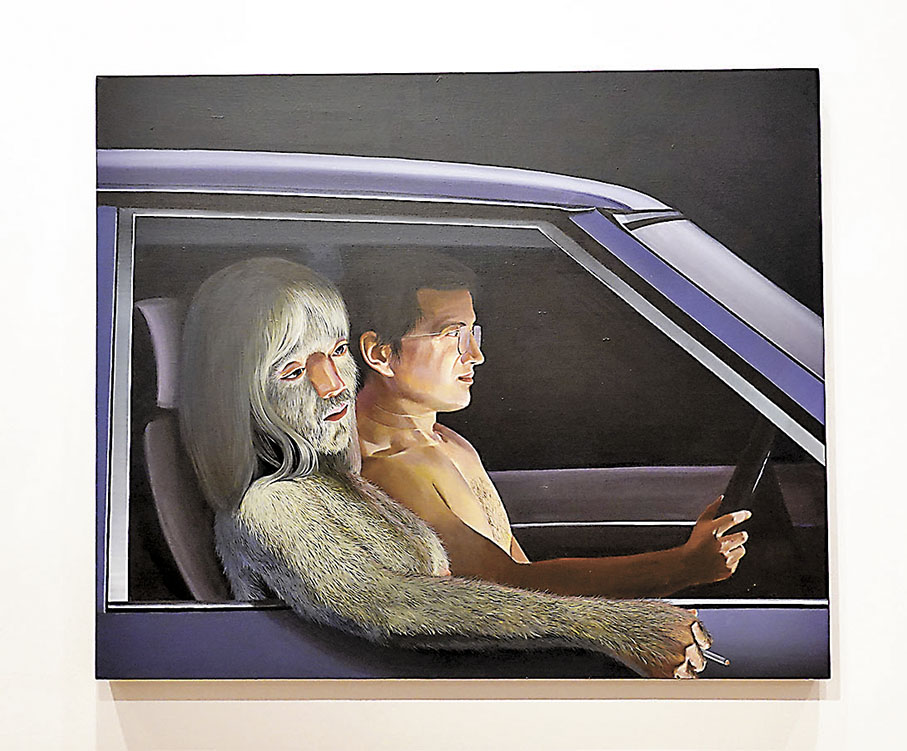 ◆王海洋《夜行迷蹤》