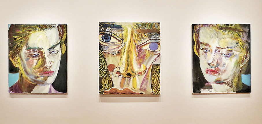 ◆姜錚《E-127》、《U-107 Micheal》及《U-125》（從左至右）