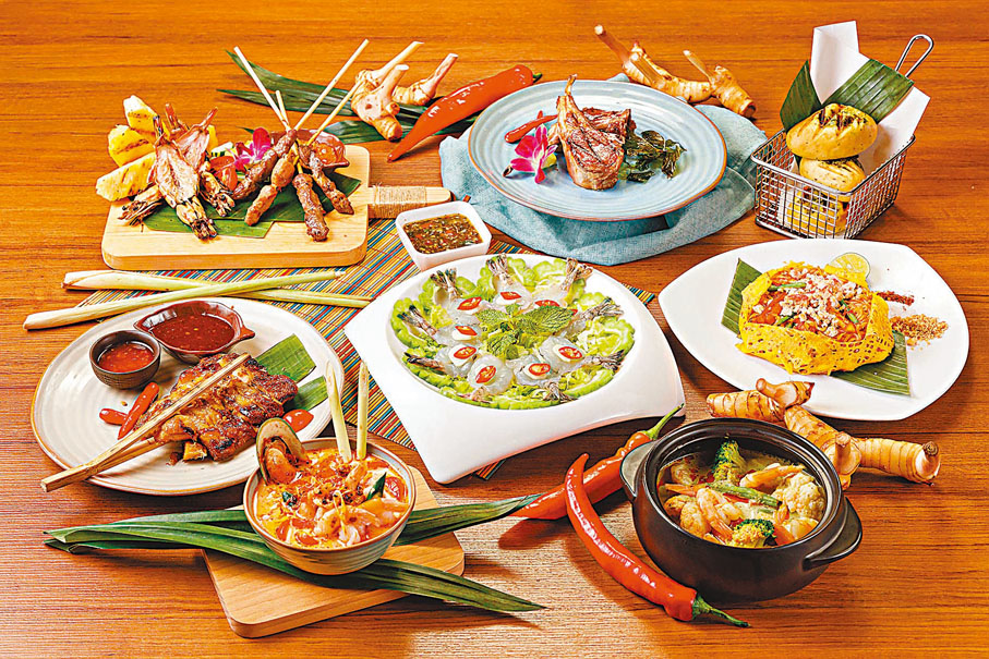 ◆「泰」浪漫晚市放題