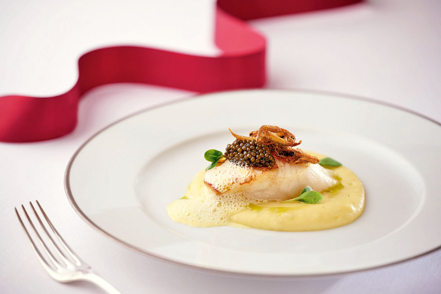 ◆慢煮大西洋鱈魚柳