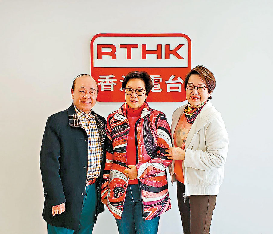 ◆恭喜何生何太百年好合永結同心！作者供圖