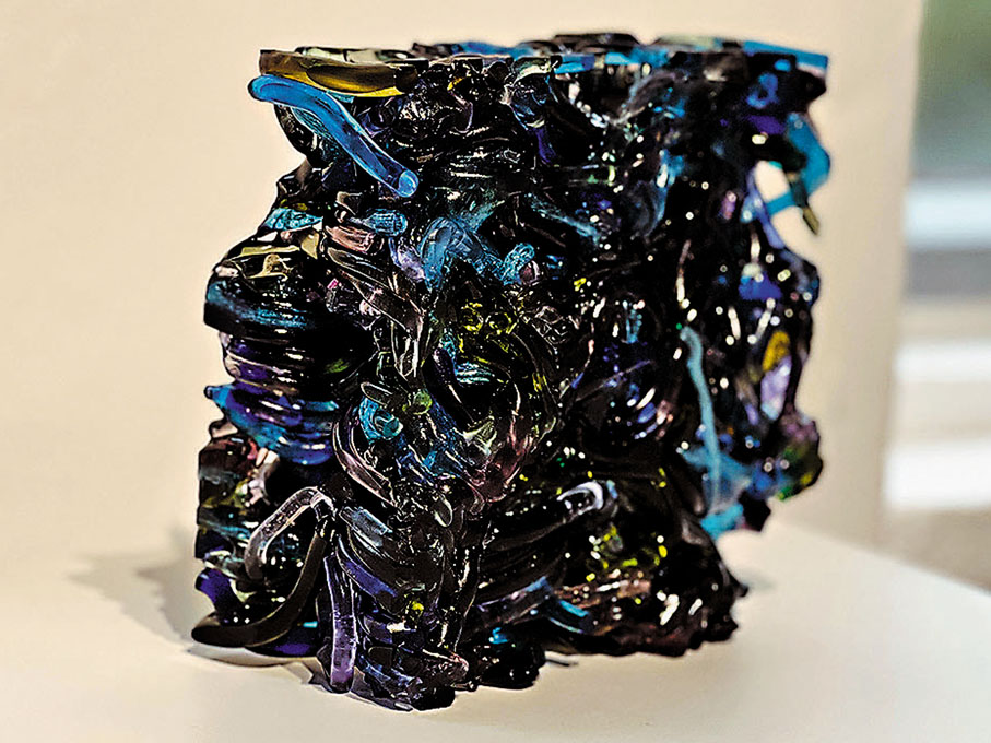 ◆作品《方塊》