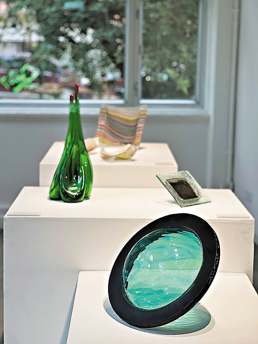 ◆不同形態的玻璃容器。