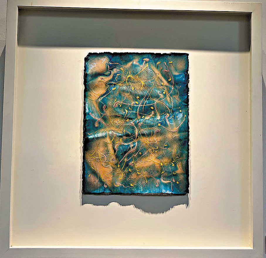 ◆作品《微觀世界》