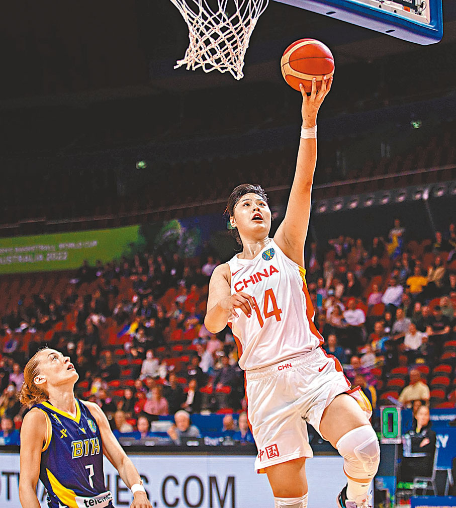 ◆李月汝（右）仍以國家隊比賽為重。 資料圖片