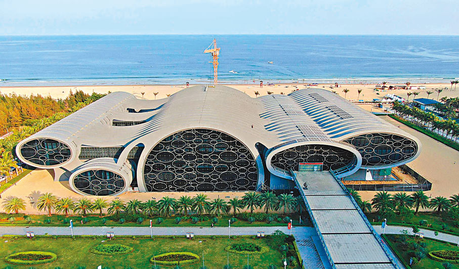 ◆ 廣東海上絲綢之路博物館。資料圖片