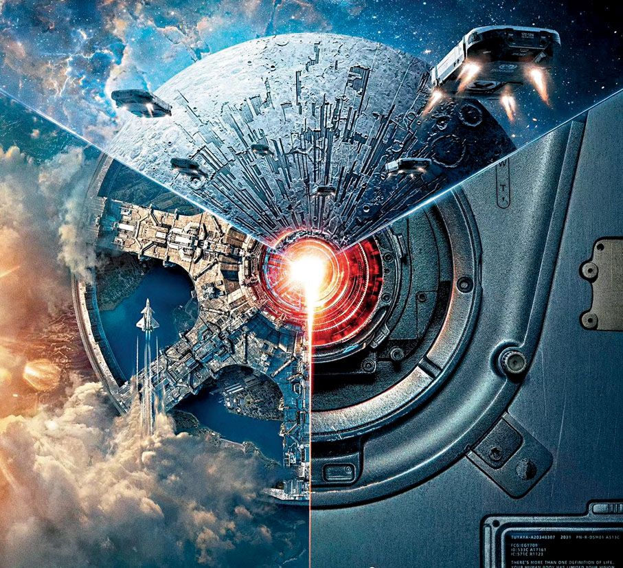 ◆《流浪地球2》特效場景有了全面升級。