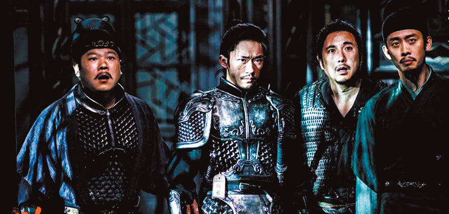 ◆《滿江紅》劇照。