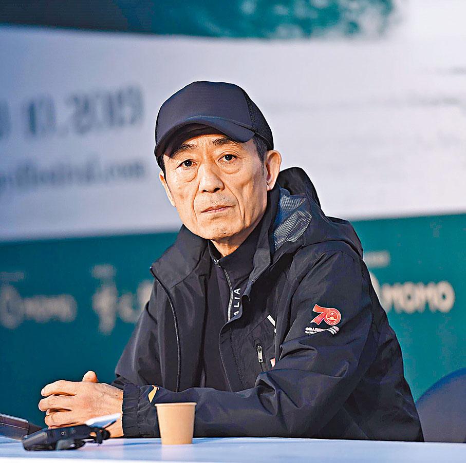 ◆《滿江紅》導演張藝謀。