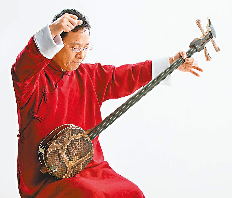 ◆趙太生具有深厚的民間音樂基礎和精湛的技巧。