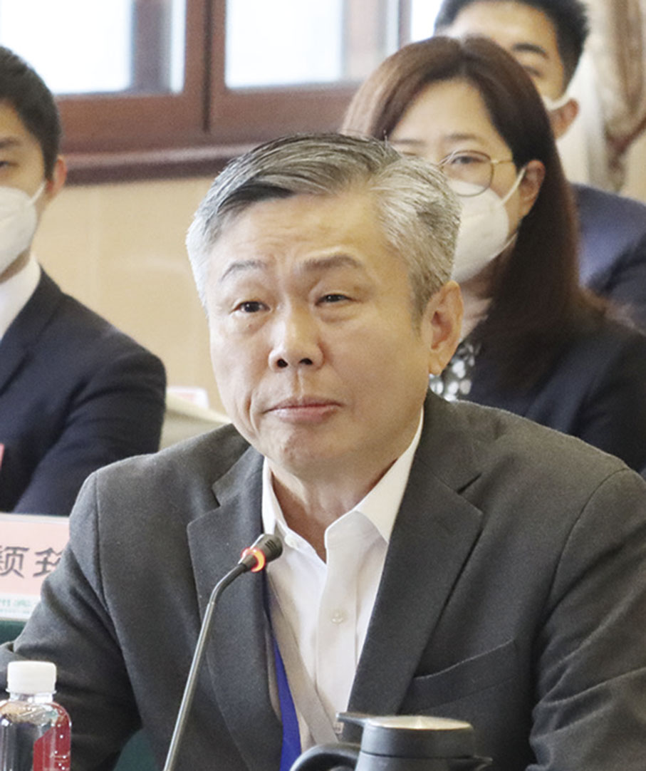 ▲香港惠州社團聯合總會會長兼常務副主席黃敏利發言。