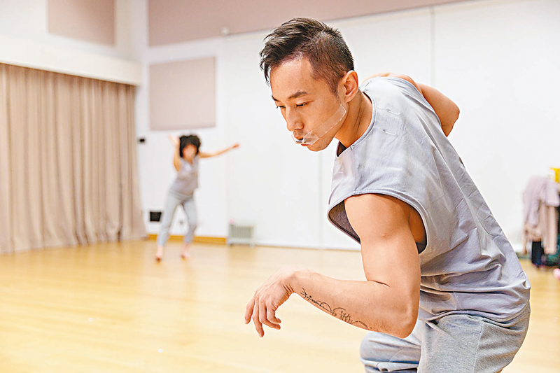 ◆《鳴》希望讓觀眾與舞者一起靜心感受自己身體的能量。