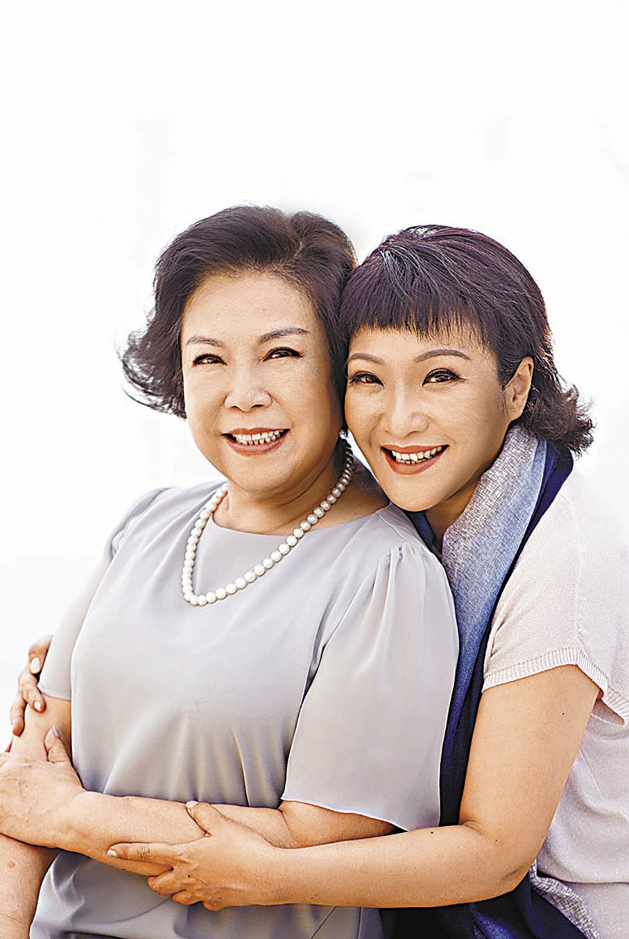 ◆劉雅麗笑言想捧紅75歲的媽媽，然後自己提早退休 。