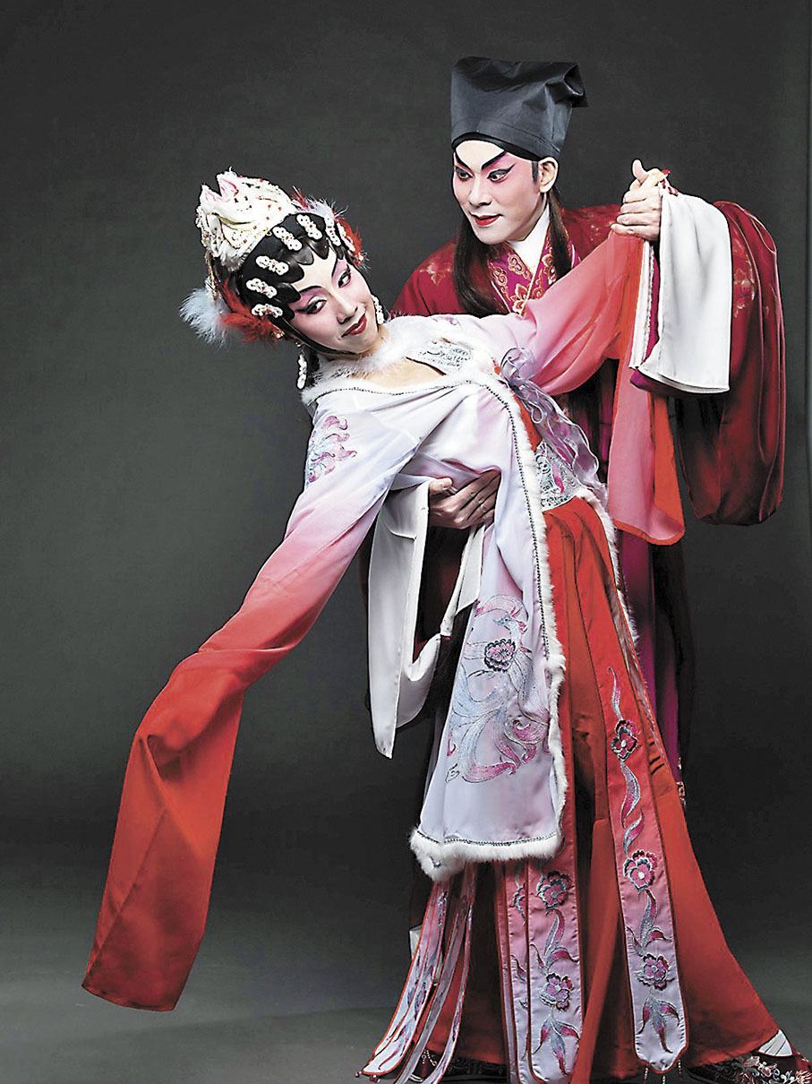 ◆梁兆明和謝曉瑩是《畫皮》的男女主角。