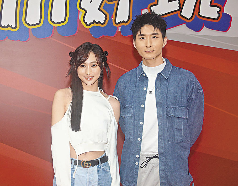 ◆鍾柔美和張馳豪希望姚焯菲去到外國留學能快點適應。