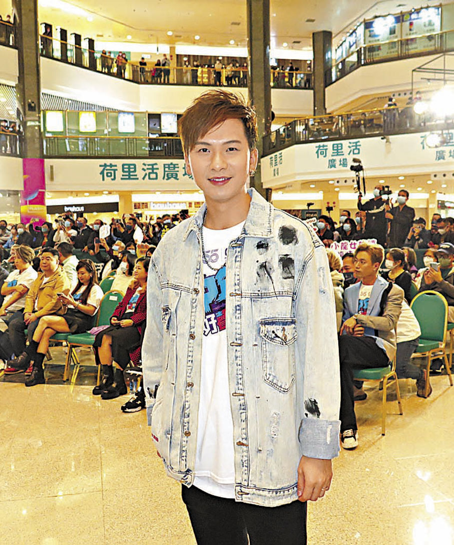 ◆周吉佩被視為《中年好聲音》的大熱。