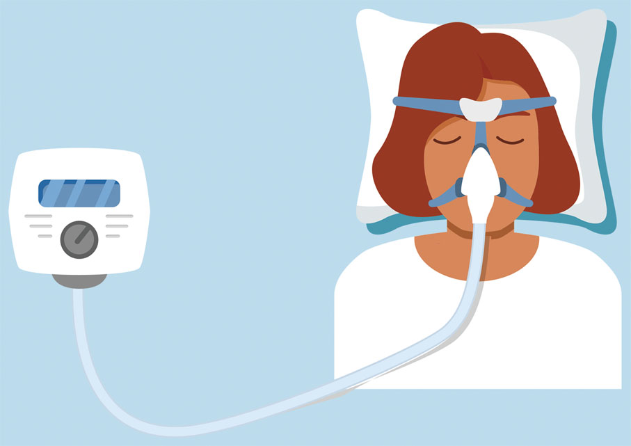 ◆如發現自己可能患有睡眠窒息症，應及早找醫生診治。