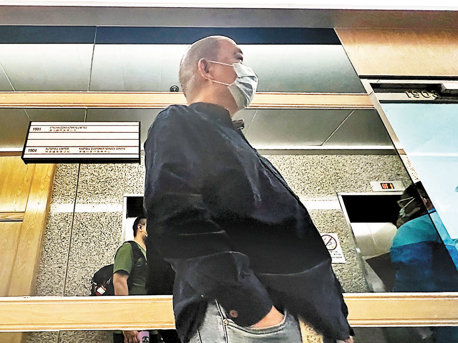 ◆ 的士司機張先生　香港文匯報記者廣濟 攝