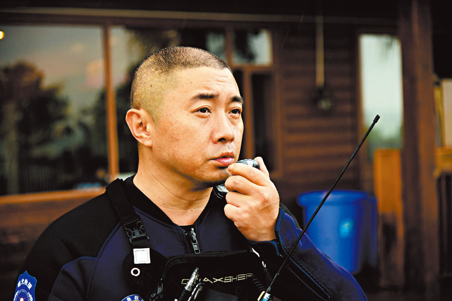 ◆廈門市曙光救援隊隊長王剛