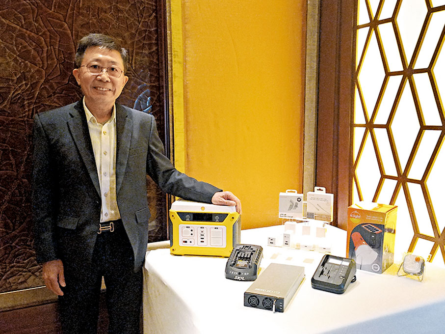 ◆天寶集團洪光汜。記者曾業俊 攝