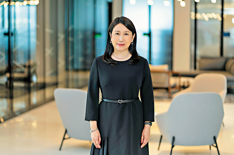 ◆ 李舜兒指，大灣區在發展自身時可充分考慮如何滿足中東國家的需求。