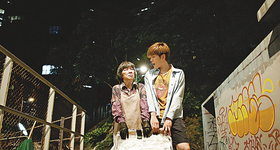 ◆資深演員吳浣儀(左)有份參演。