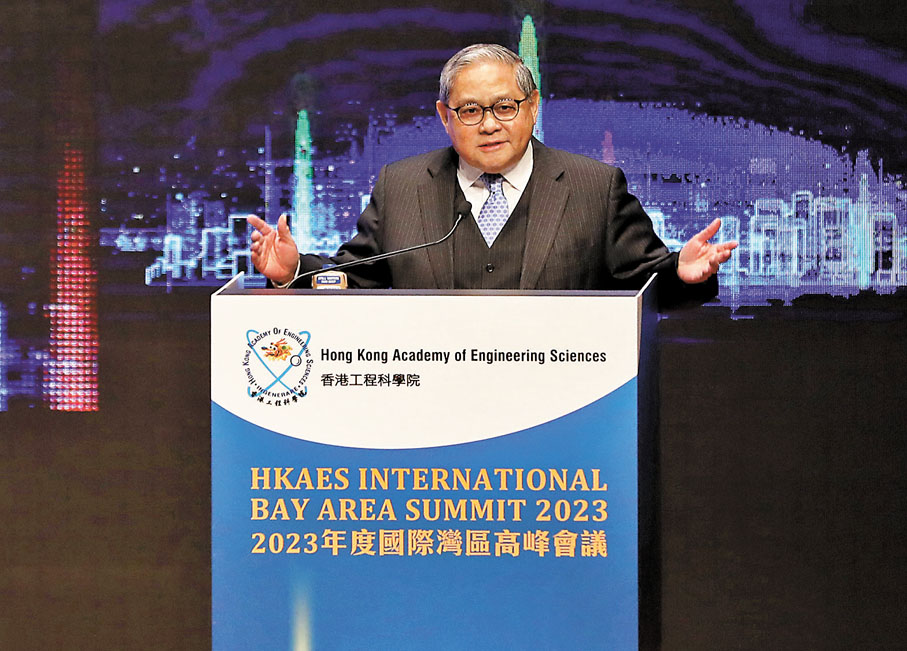 ◆馮氏集團主席馮國經　香港文匯報記者萬霜靈 攝