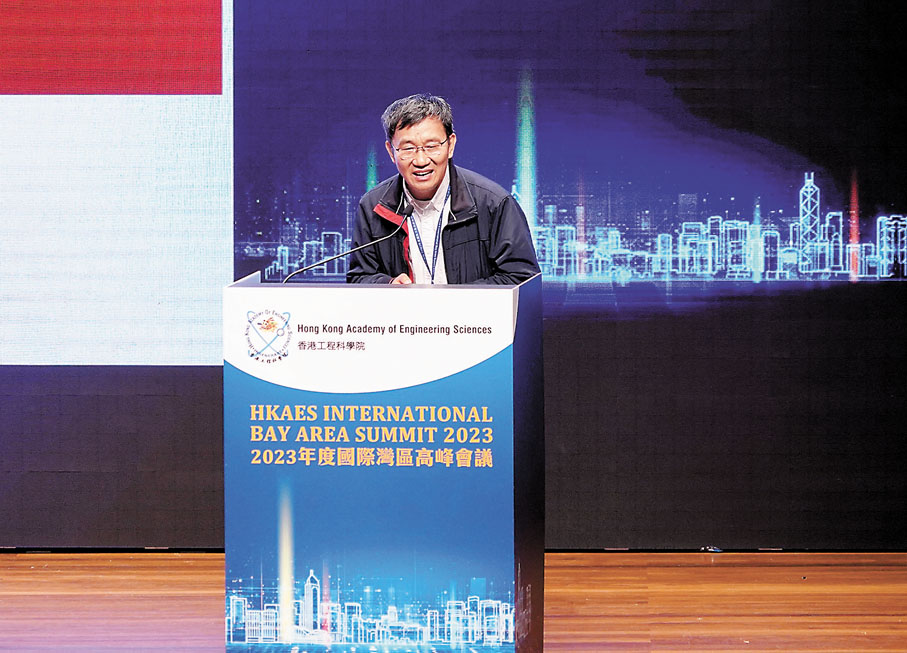 ◆香港科技大學教授李澤湘　香港文匯報記者萬霜靈 攝