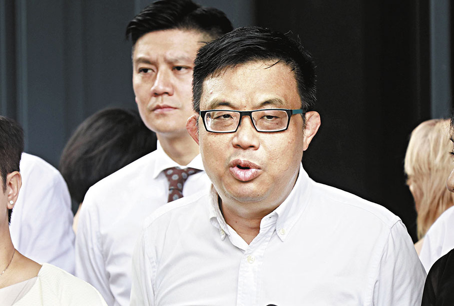 ◆涂謹申在「超級區議會選舉論壇」中揚言若有「35+」將「大把嘢可以玩」。 資料圖片