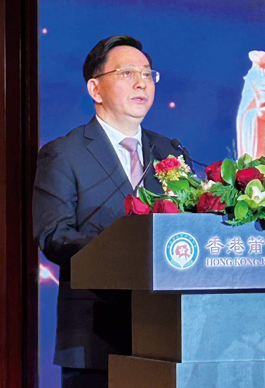 ◆莆田市委書記付朝陽致辭。