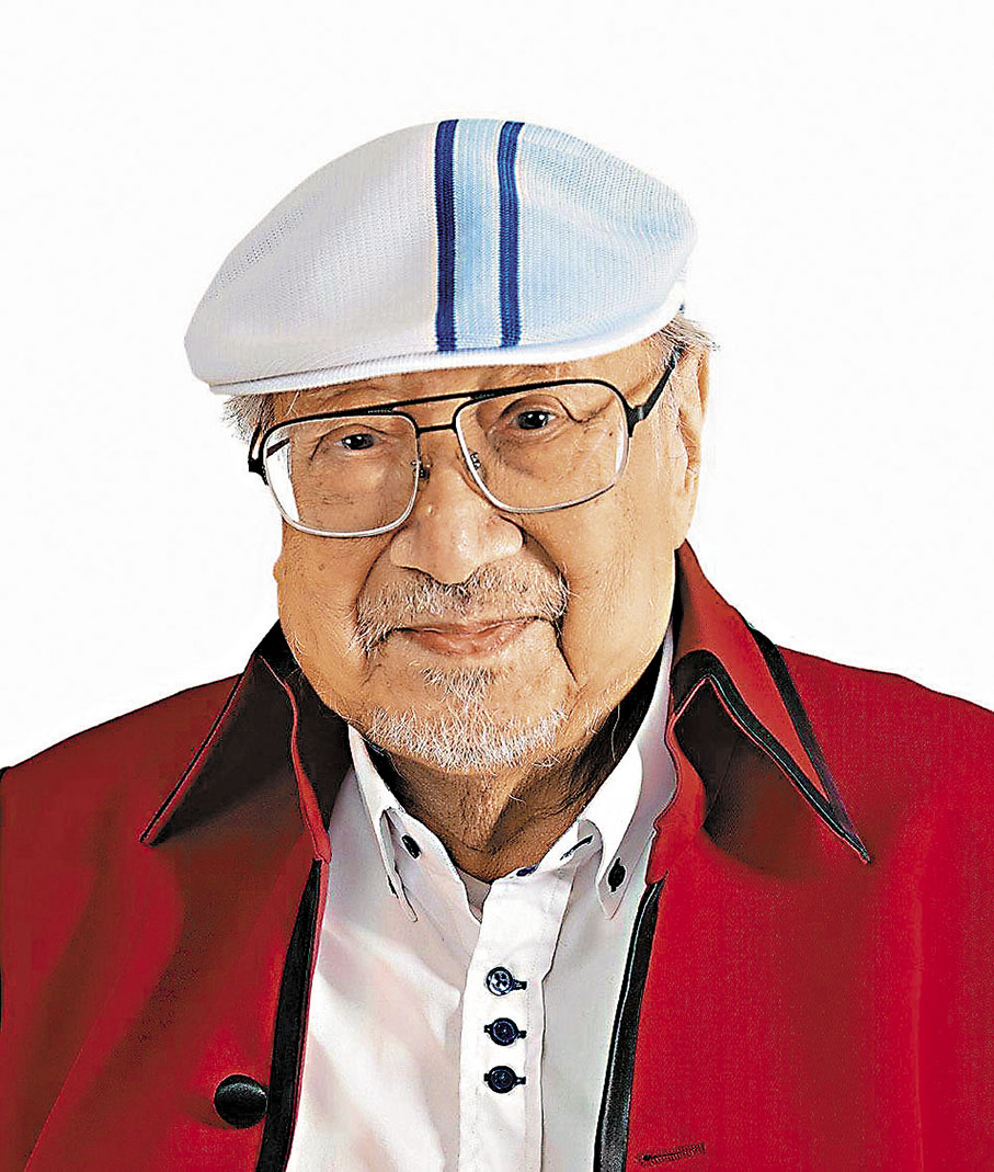 ◆Uncle Ray服務廣播界72年,貢獻良多。 作者供圖