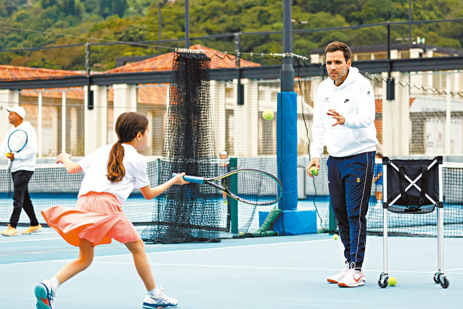 ◆長駐香港的RNTC總教練Pedro Pissarra有信心將拿度的訓練哲學帶到香港。