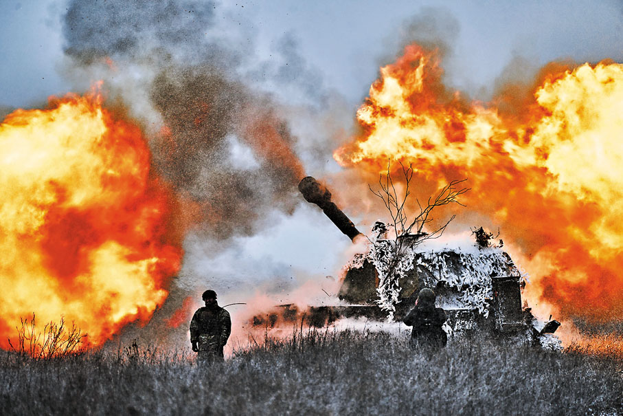 ◆ 烏克蘭獲得大量西方武器支援，在持續一年的交戰過程中，為這些西方武器累積了海量的實戰數據。 美聯社