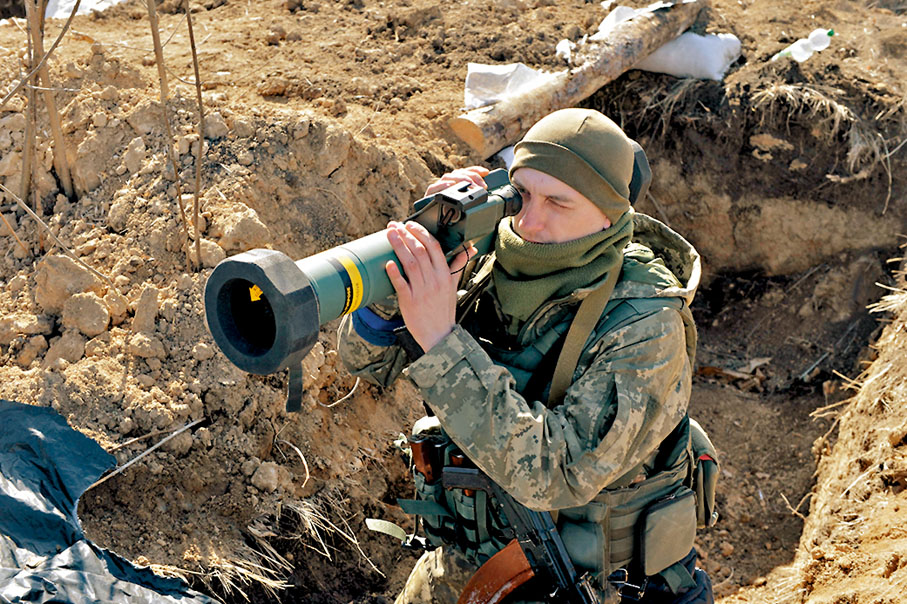 ◆「標槍」單兵反坦克導彈