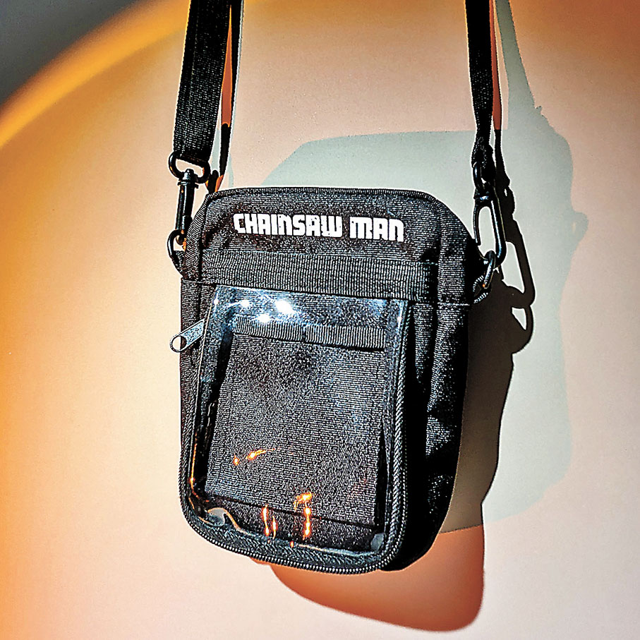 ◆鏈鋸人多用途斜孭袋