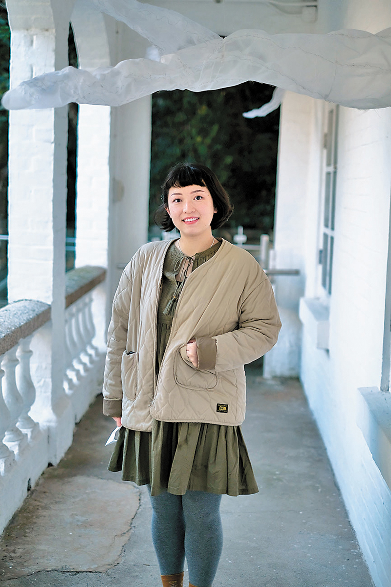 ◆《浮遊幻肢》創作者：蘇嘉慧