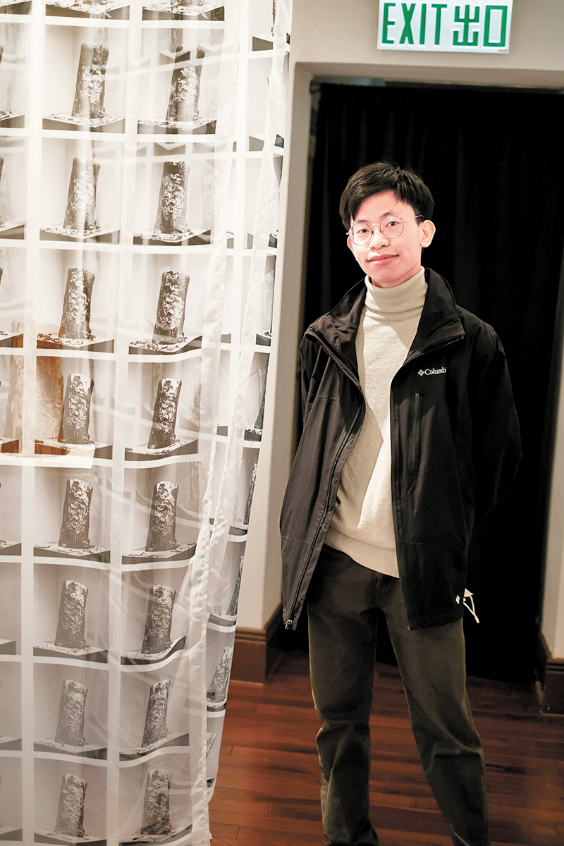 ◆《樹木的解剖課》創作者：朱韋匡