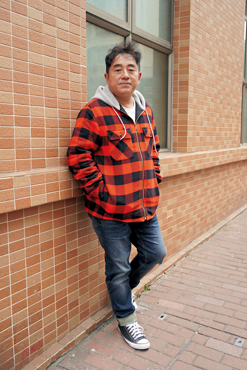 ◆自認貪吃的呂方為了演唱會積極修身。