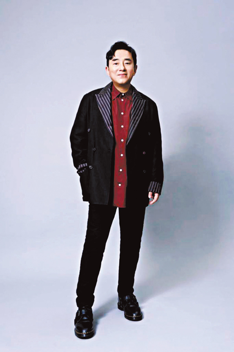 ◆呂方回望出道40年來並沒遺憾。