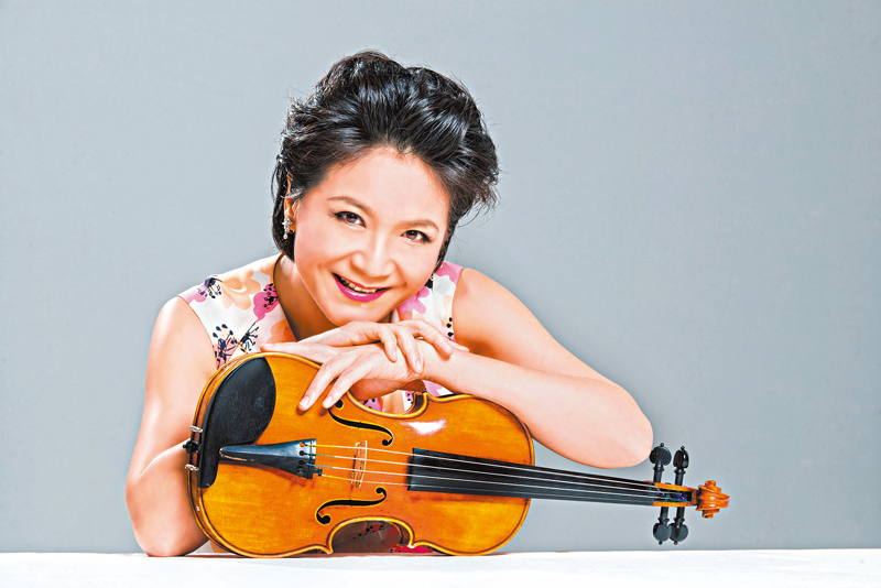 ◆姚珏認為大灣區藝術節應該代表灣區文化。