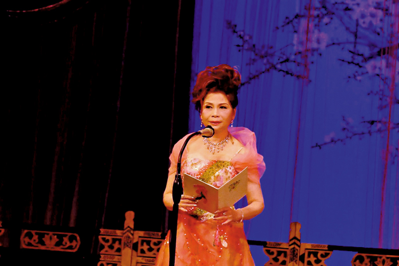 ◆黃綺雯指香港粵曲藝術和粵劇互動已形成本港特色。