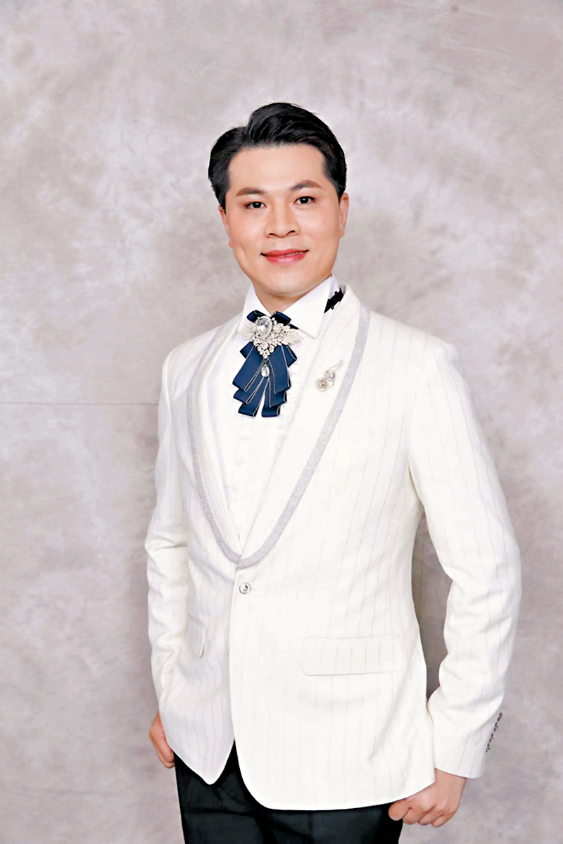 ◆藍天佑也希望把藝術節打造成具有影響力的藝術盛事。