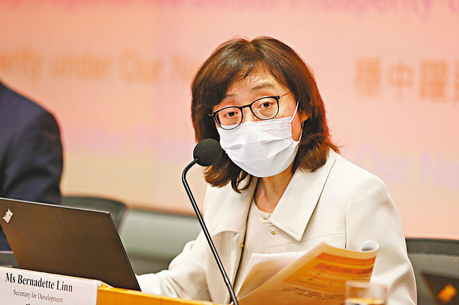 ◆發展局局長　甯漢豪記者萬霜靈  攝