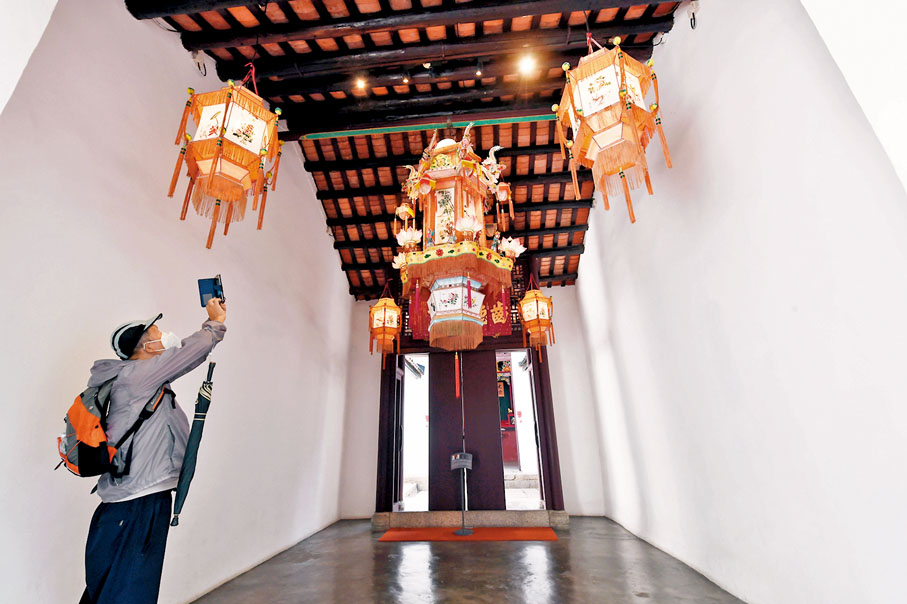 ◆ 荃灣第一座警署建於三棟屋附近。圖為三棟屋博物館。 資料圖片