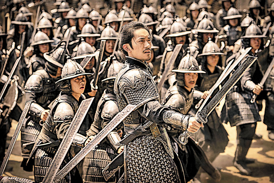 ◆《滿江紅》將於3月2日在港上映。