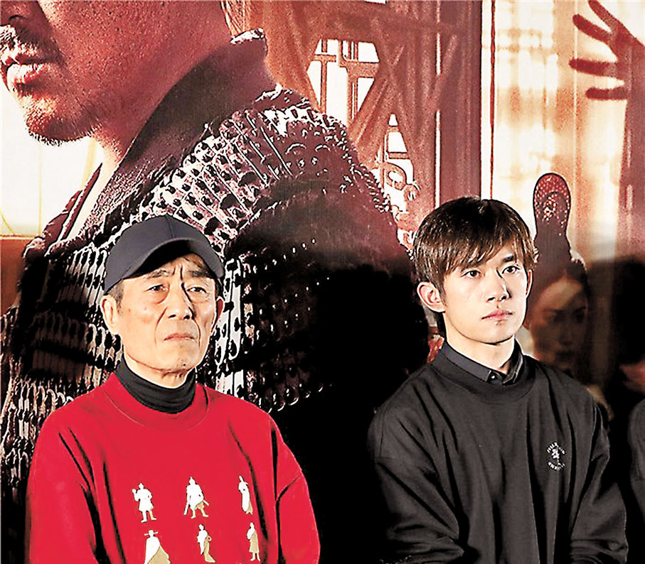 ◆易烊千璽表示張導演是個非常有效率，很厲害的人！