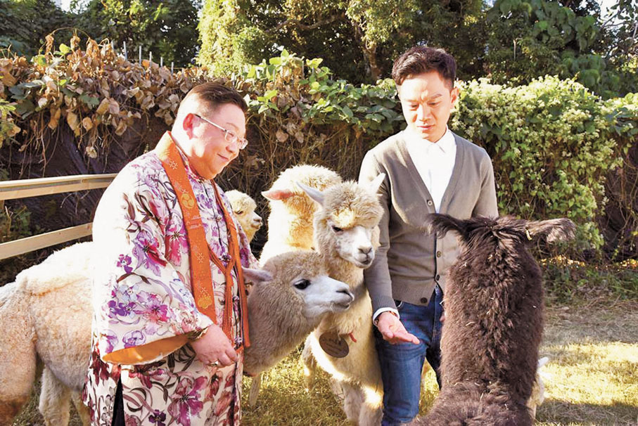 ◆胡諾言有份演出。