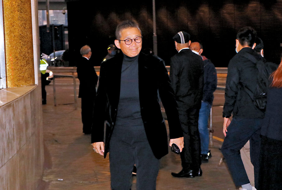 ◆俞琤出席悼念儀式